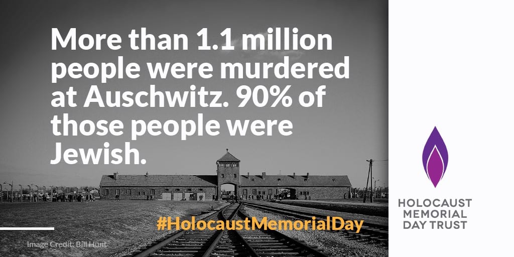Holocaust Memorial Day Photography