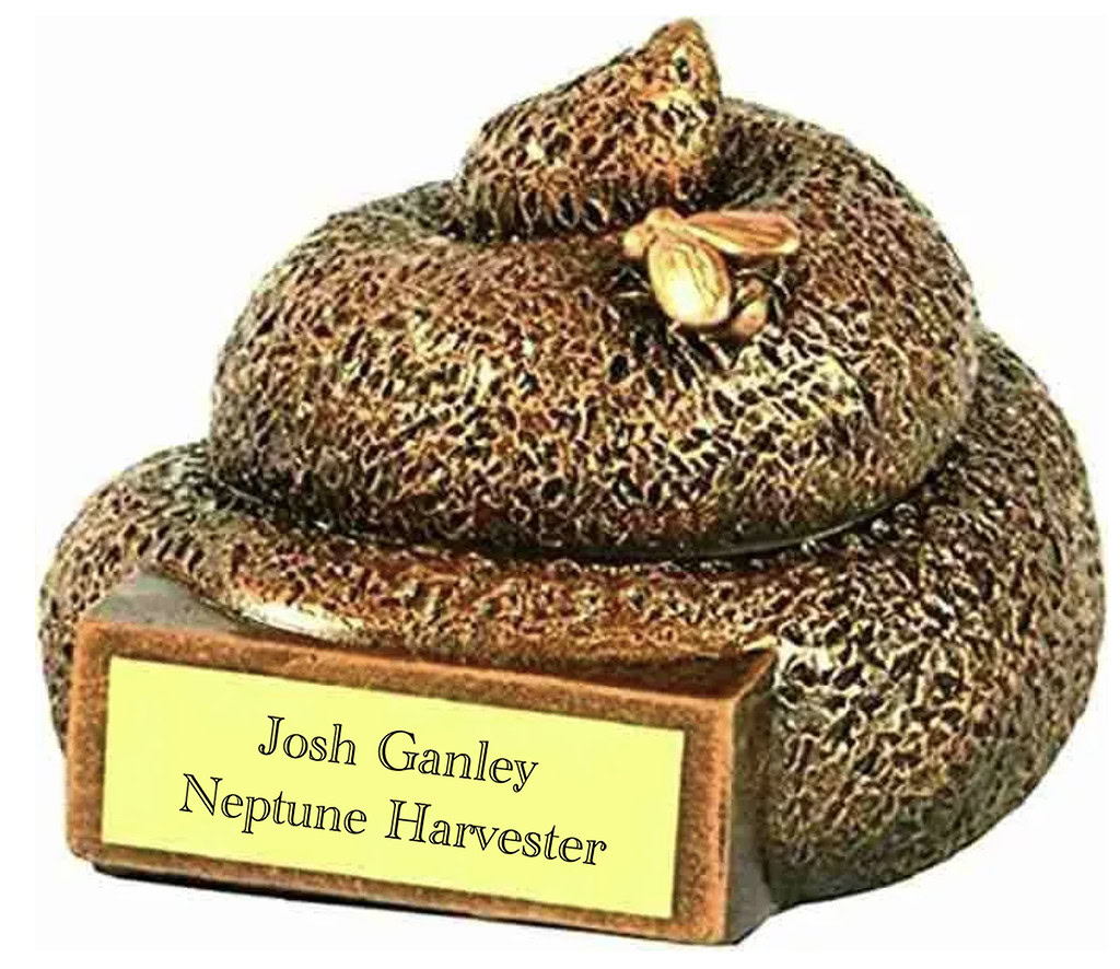Josh Ganley Neptune Harvester Boscombe